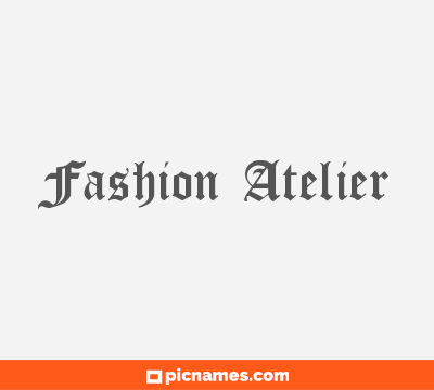 Fashion Atelier